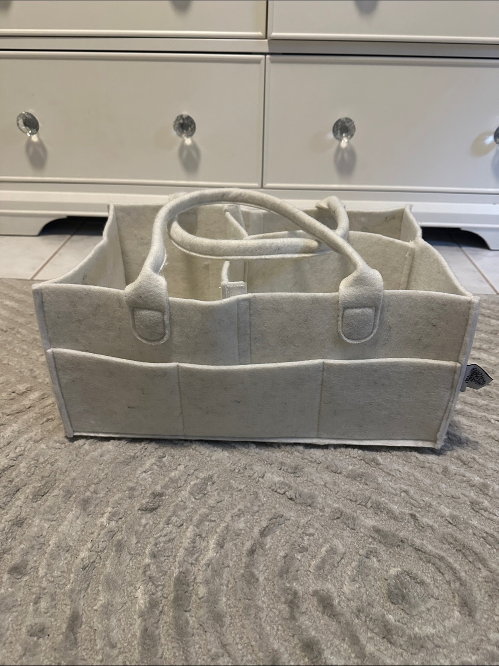 Large Diaper Caddy